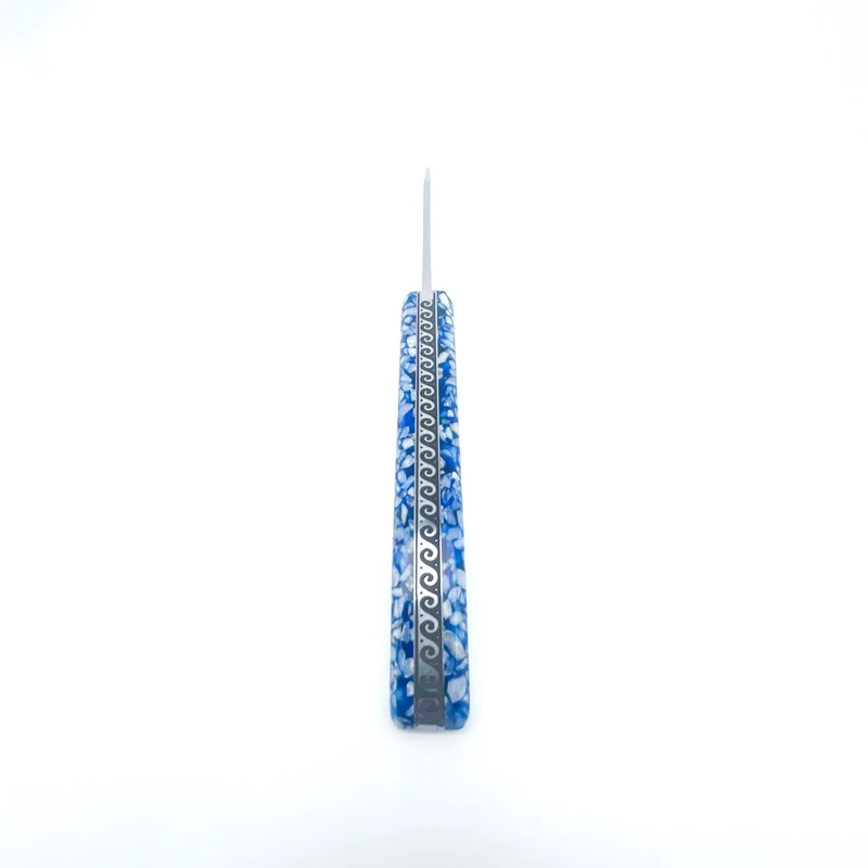 Couteau pliant Le grand bleu
