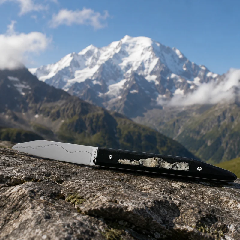 Couteau le Liner Mont Blanc
