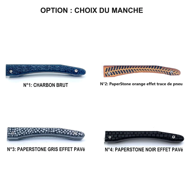 Couteau piémontais Le BIKER