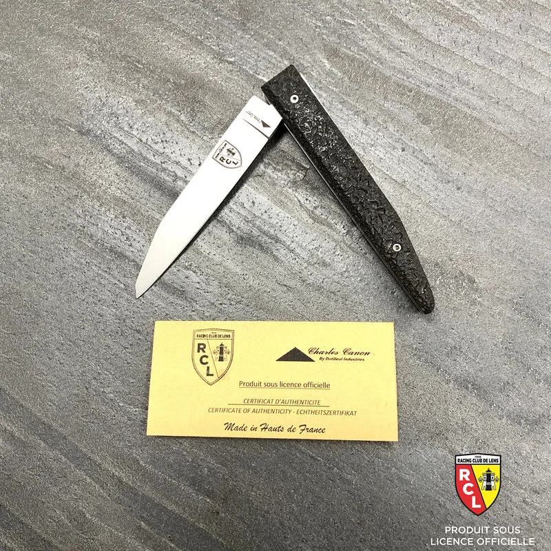 Couteau pliant RC LENS BLACK edition (SOUS LICENCE OFFICIELLE)