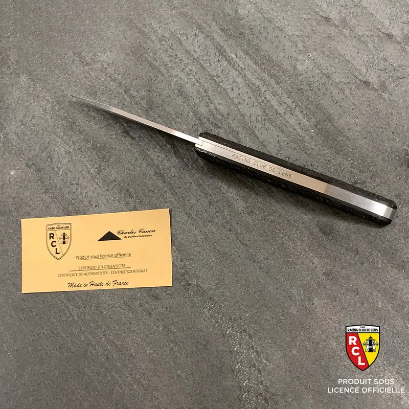 Couteau pliant RC LENS BLACK edition (SOUS LICENCE OFFICIELLE)
