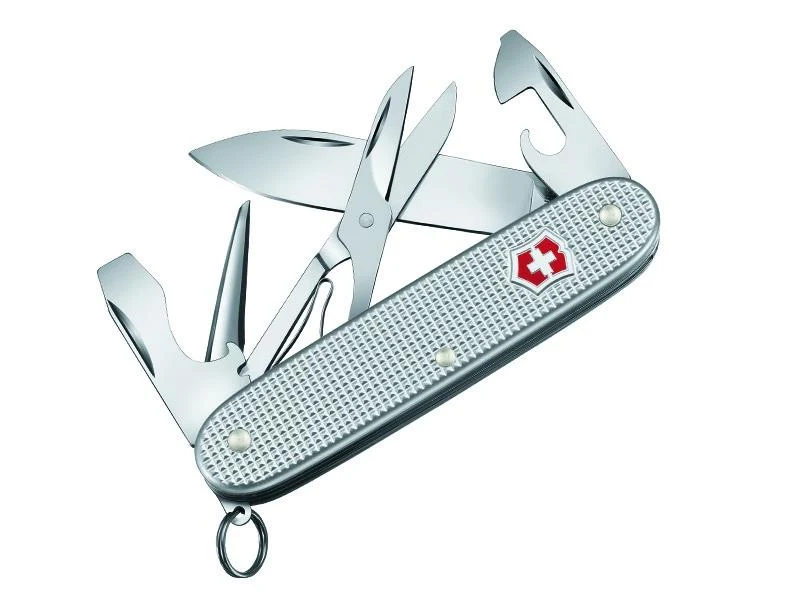 Couteau Suisse Victorinox Pioneer X Alox Gris