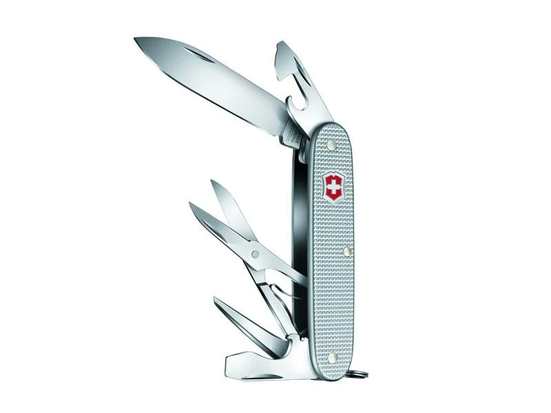 Couteau Suisse Victorinox Pioneer X Alox Gris