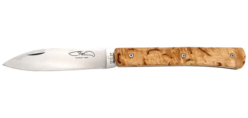 Couteau Zen Bouleau TMC