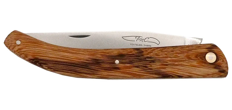 Couteau Complice Bois de Serpent TMC