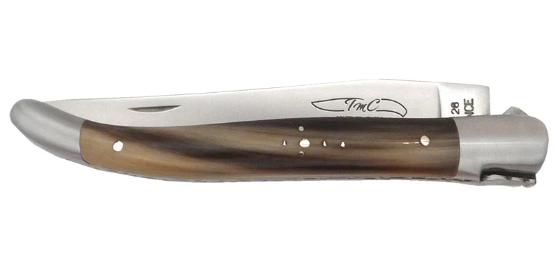Couteau Laguiole Corne TMC