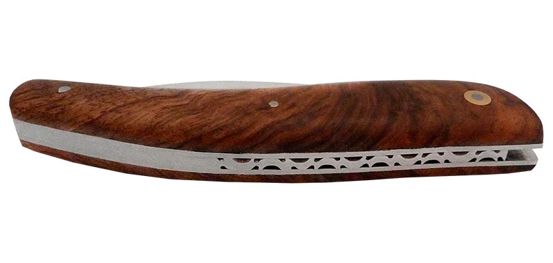 Couteau Pliant 20-16 Plein Manche Noyer TMC