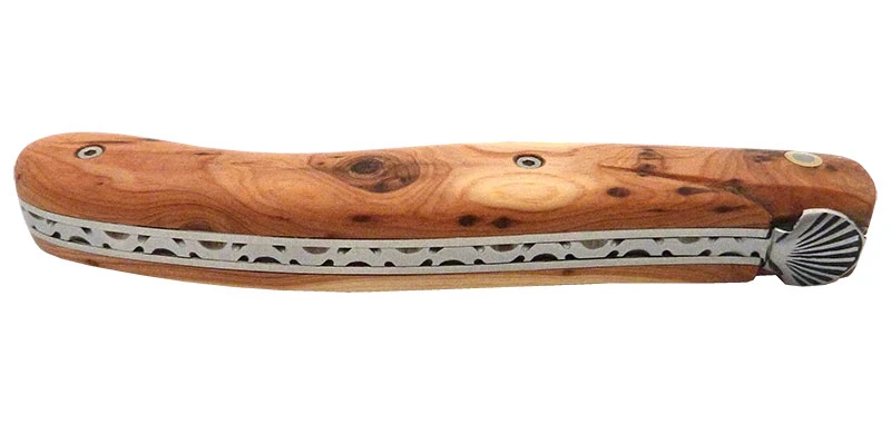 Couteau St Jacques Bois de Cade TMC