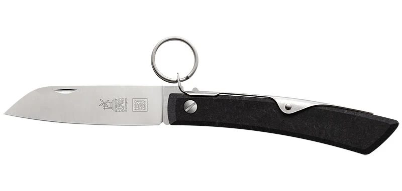 Couteau Pom IBEX 80 Inox Stonewash Windmühlenmesser