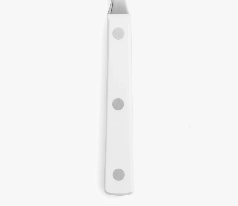 Tenedor Color Blanco Polioximetileno 195 mm