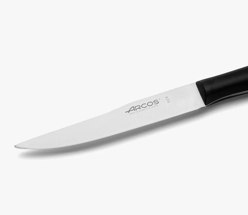Cuchillo Chuletero filo Liso Polipropileno 110 mm