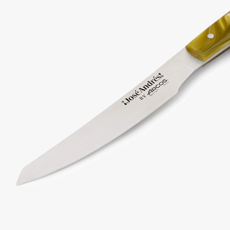 Juego 2 Pzas. Cuchillo mesa verde José Andrés