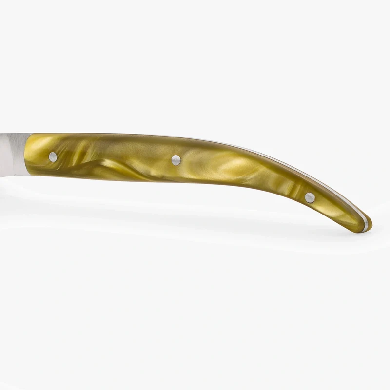 Juego 2 Pzas. Cuchillo mesa verde José Andrés