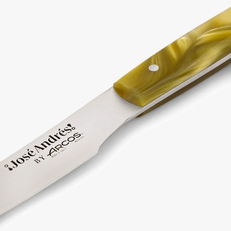 Juego 2 Pzas. Cuchillo mesa verde José Andrés