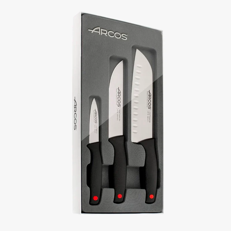 Set 3 cuchillos Essential