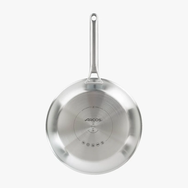 Sartén Acero Inoxidable Serie Samoa Inox 30 cm