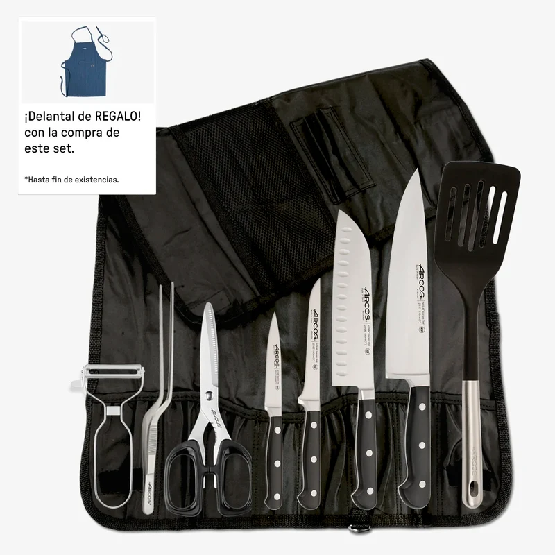 Set hostelería serie Classic Pro + delantal gratis