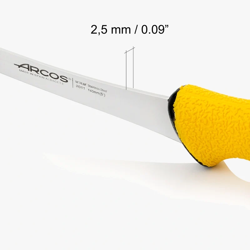 Cuchillo Deshuesador Semi-Rígido Serie Dúo Pro 140 mm