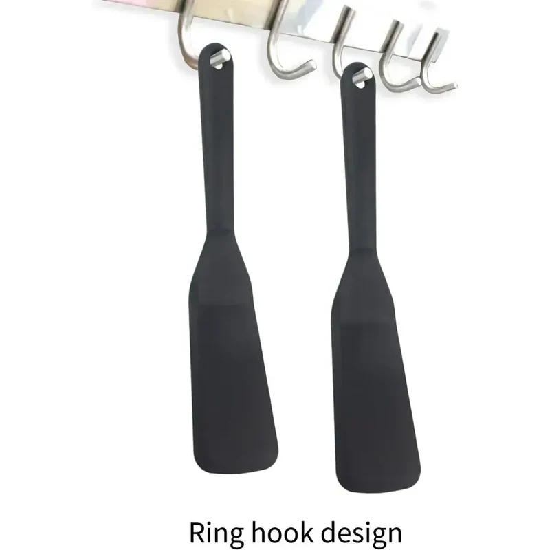 Spatule Silicone Résistante à la Chaleur pour Omelette et Crêpes
