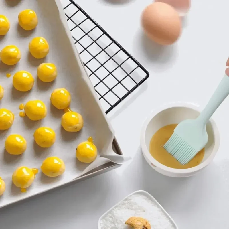 Set Ustensiles Silicone 6 pièces pour Pâtisserie | Résistants à la Chaleur