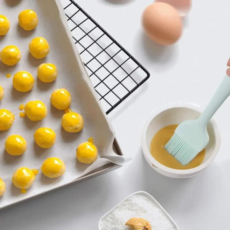 Set Ustensiles Silicone 6 pièces pour Pâtisserie | Résistants à la Chaleur