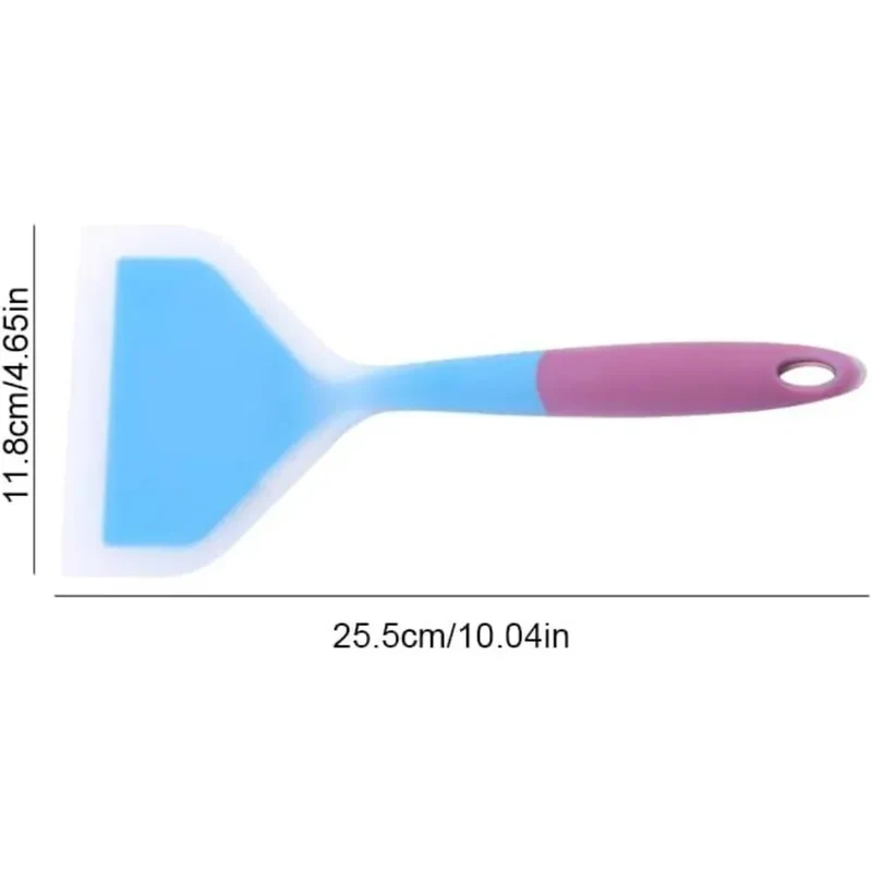 Spatule Silicone 6 Pieces Résistantes à la Chaleur pour Cuisson