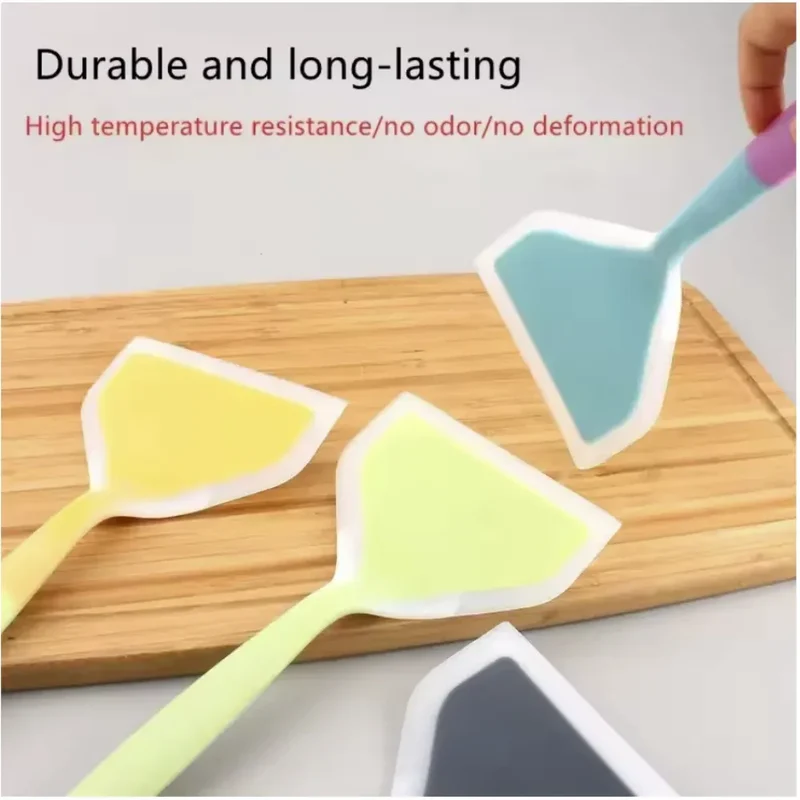 Spatule Silicone 6 Pieces Résistantes à la Chaleur pour Cuisson