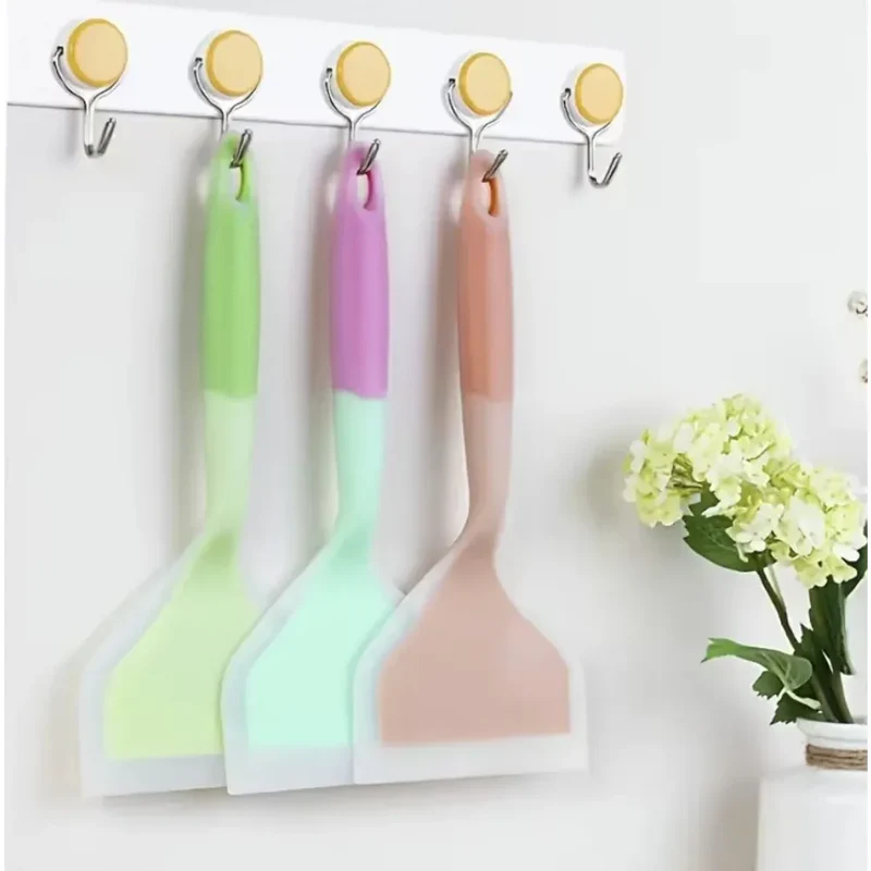 Spatule Silicone 6 Pieces Résistantes à la Chaleur pour Cuisson
