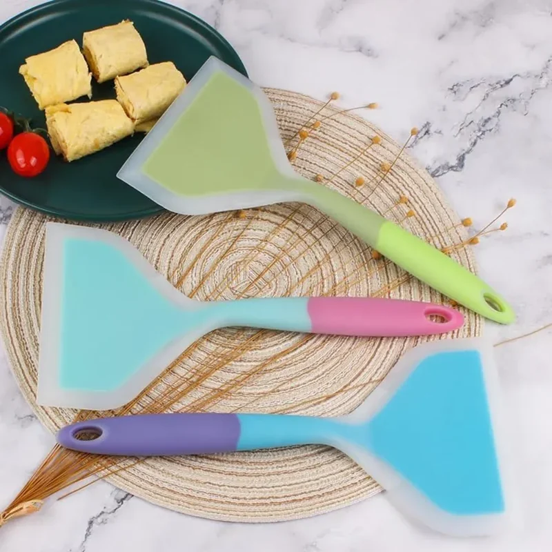 Spatule Silicone 6 Pieces Résistantes à la Chaleur pour Cuisson