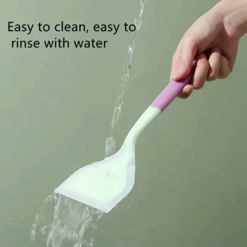 Spatule Silicone 6 Pieces Résistantes à la Chaleur pour Cuisson