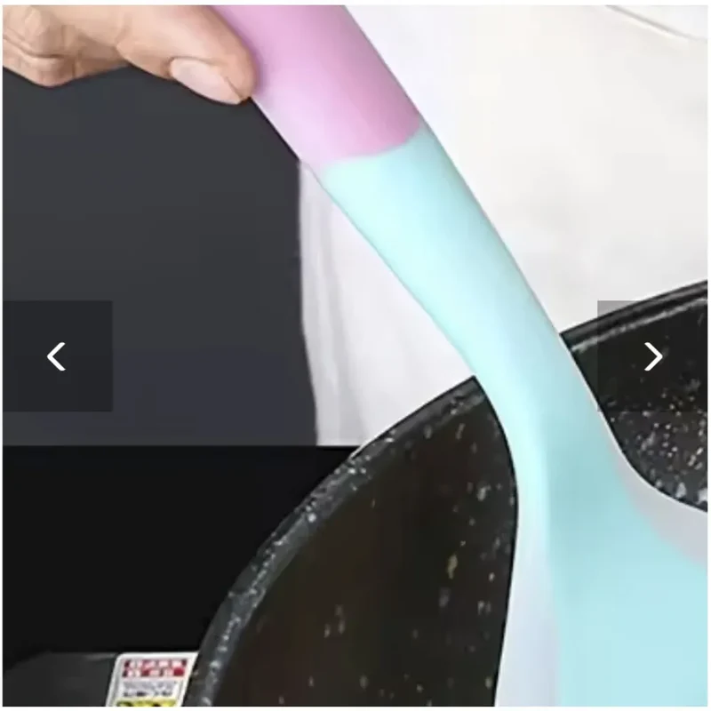Spatule Silicone 6 Pieces Résistantes à la Chaleur pour Cuisson