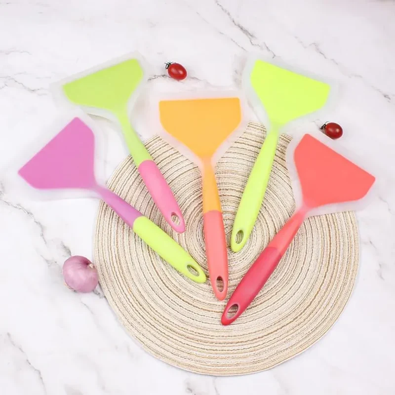 Spatule Silicone 6 Pieces Résistantes à la Chaleur pour Cuisson