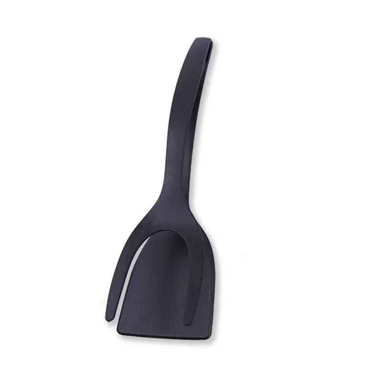 Spatule Silicone 2 en 1 Antidérappante pour œufs et crêpes