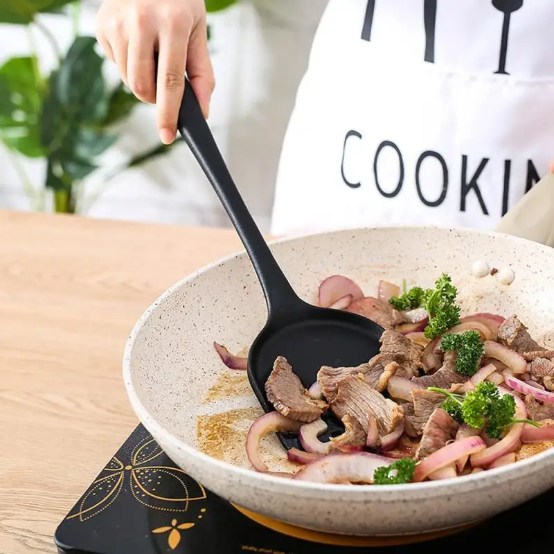 2 Spatules Silicone Résistantes à la Chaleur pour Cuisson