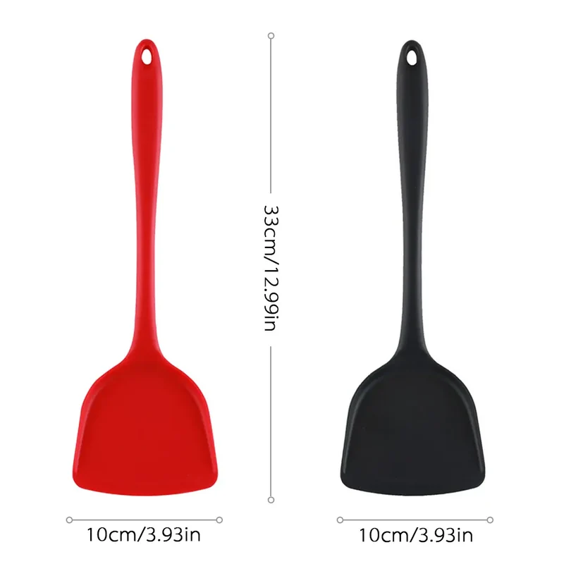 2 Spatules Silicone Résistantes à la Chaleur pour Cuisson