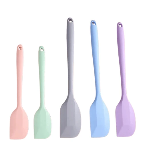 Spatule Silicone Résistante à la Chaleur pour Pâtisserie 5 pièces