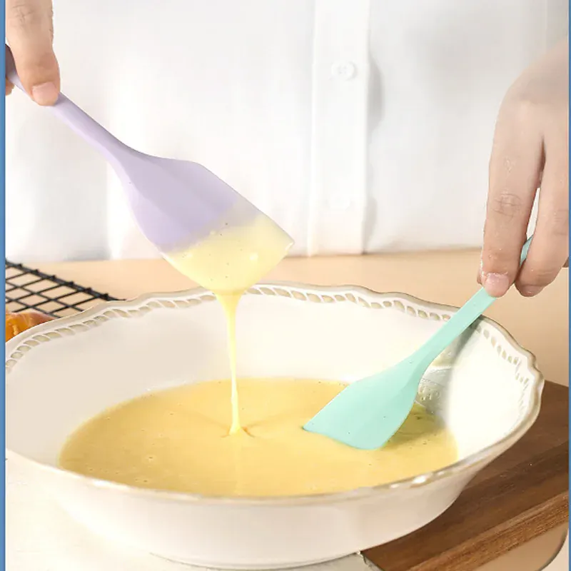 Spatule Silicone Résistante à la Chaleur pour Pâtisserie 5 pièces