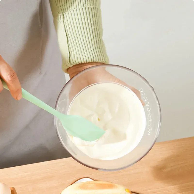 Spatule Silicone Résistante à la Chaleur pour Pâtisserie 5 pièces