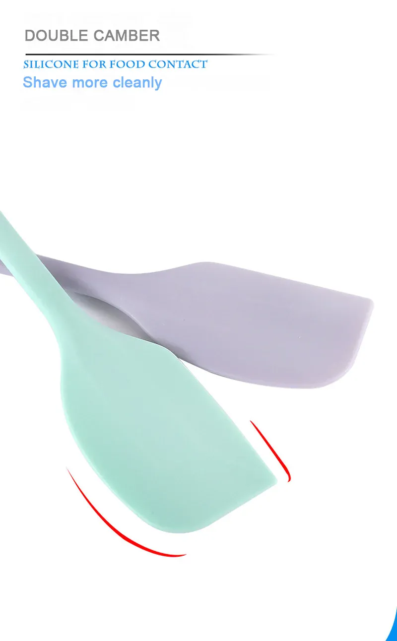 Spatule Silicone Résistante à la Chaleur pour Pâtisserie 5 pièces