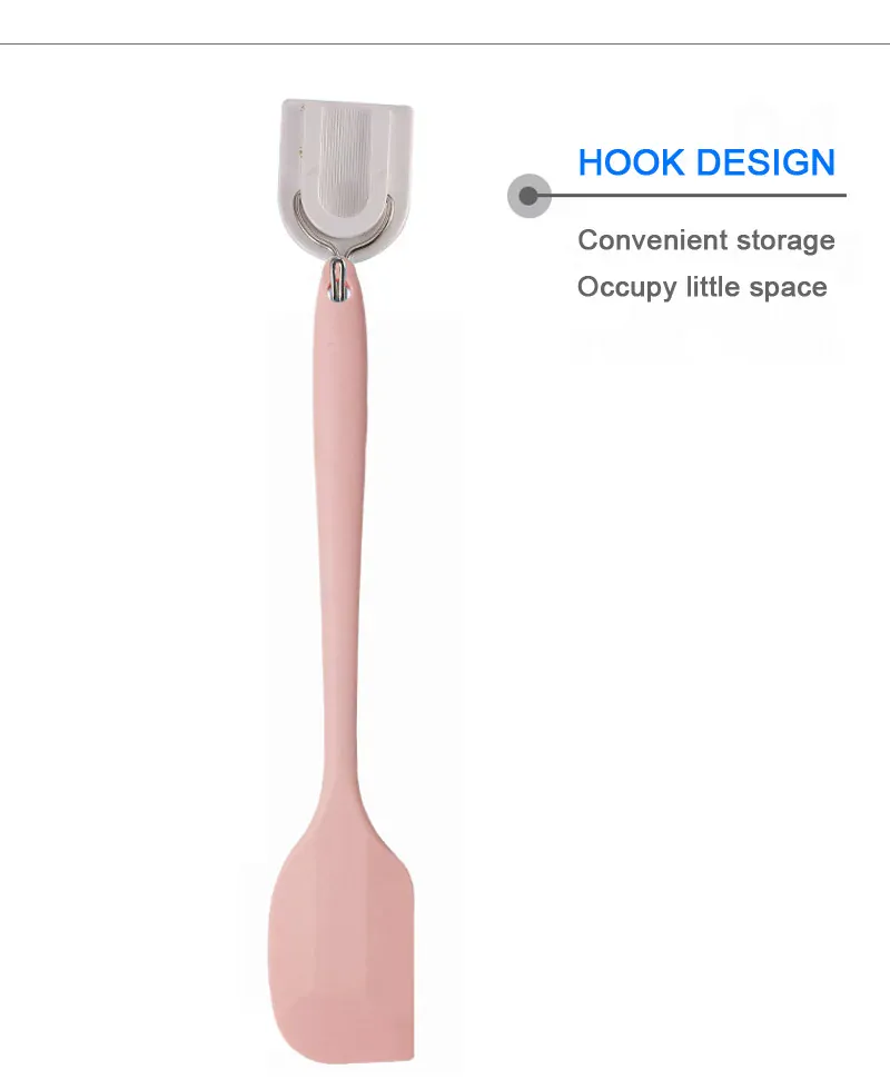 Spatule Silicone Résistante à la Chaleur pour Pâtisserie 5 pièces