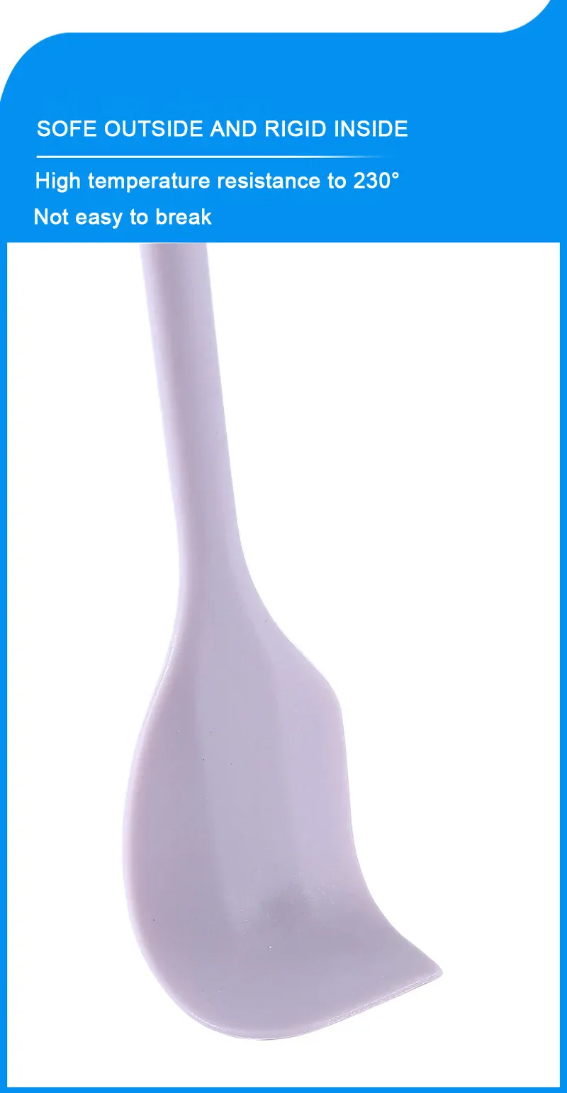 Spatule Silicone Résistante à la Chaleur pour Pâtisserie 5 pièces