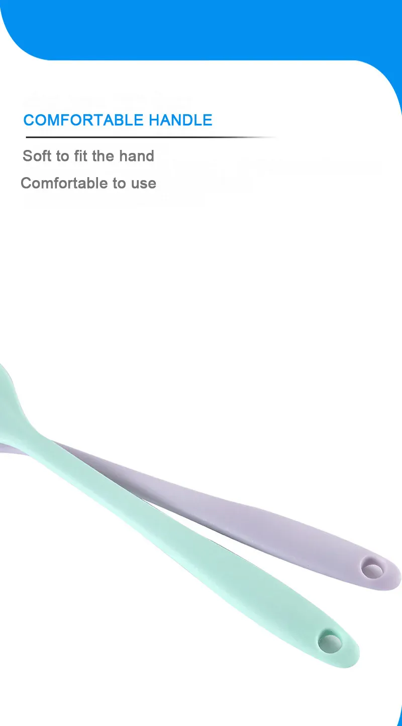 Spatule Silicone Résistante à la Chaleur pour Pâtisserie 5 pièces