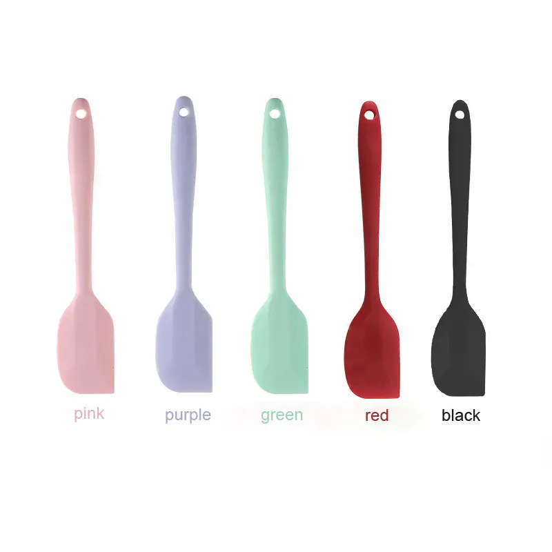 Spatule Silicone Résistante à la Chaleur pour Pâtisserie 5 pièces
