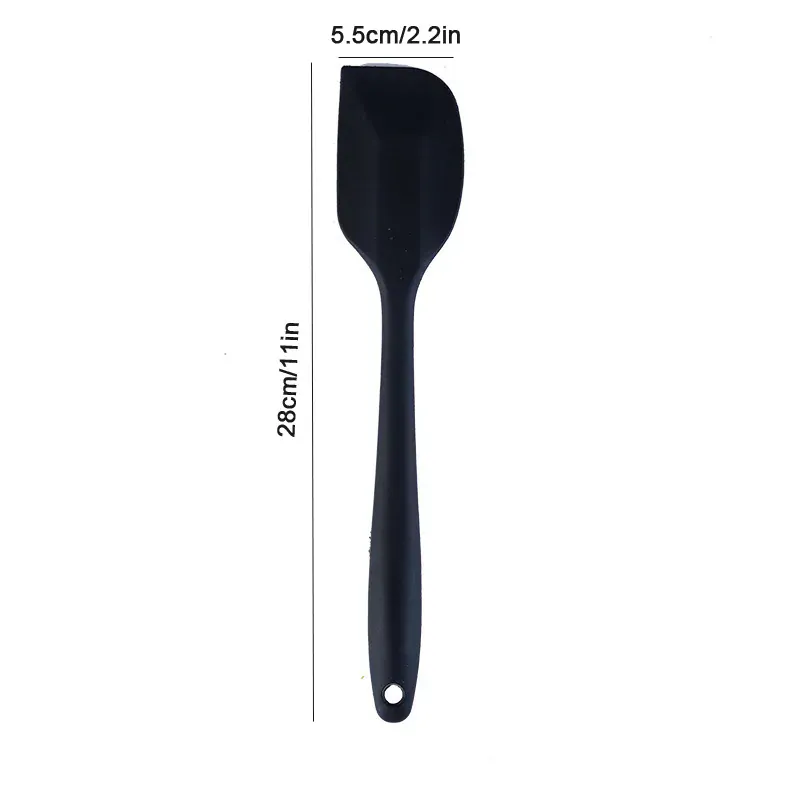 Spatule Silicone Résistante à la Chaleur pour Pâtisserie 5 pièces