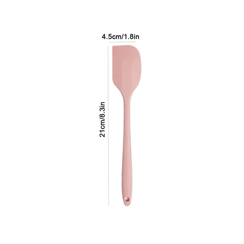 Spatule Silicone Résistante à la Chaleur pour Pâtisserie 5 pièces