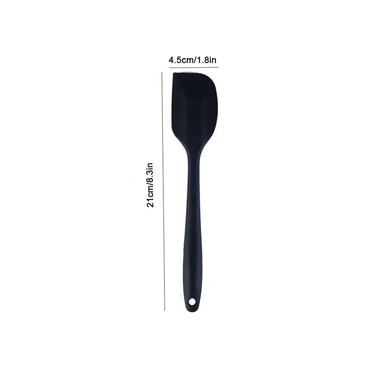 Spatule Silicone Résistante à la Chaleur pour Pâtisserie 5 pièces