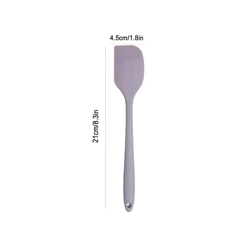 Spatule Silicone Résistante à la Chaleur pour Pâtisserie 5 pièces