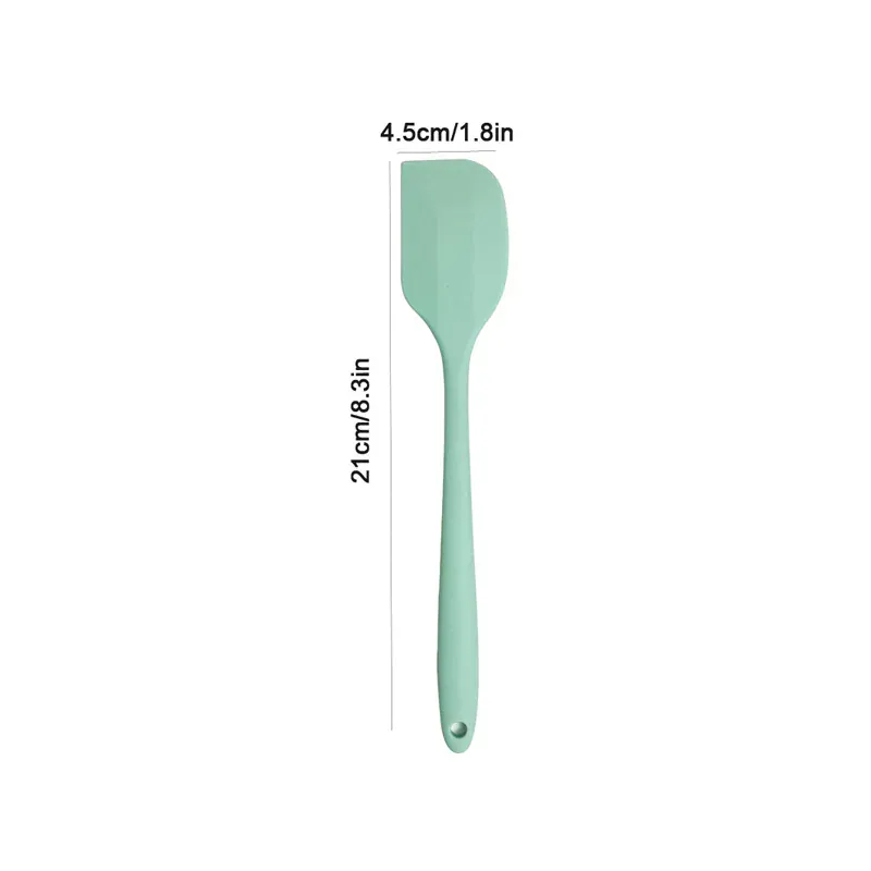 Spatule Silicone Résistante à la Chaleur pour Pâtisserie 5 pièces
