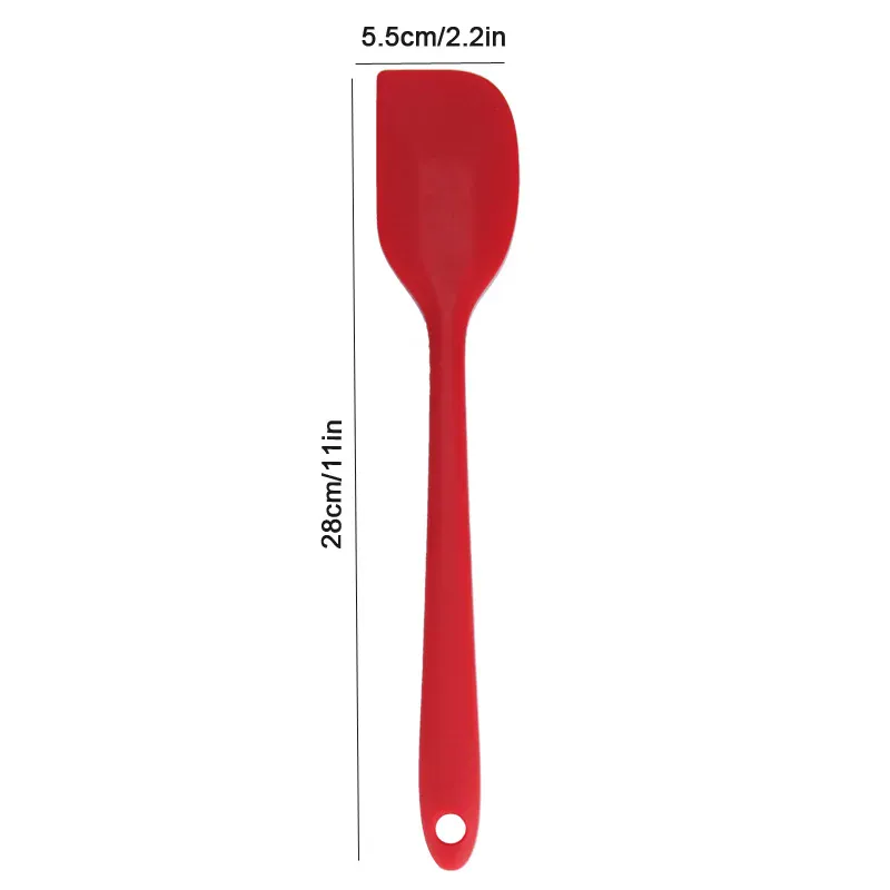 Spatule Silicone Résistante à la Chaleur pour Pâtisserie 5 pièces
