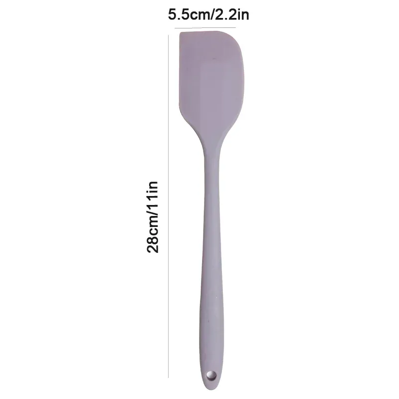 Spatule Silicone Résistante à la Chaleur pour Pâtisserie 5 pièces